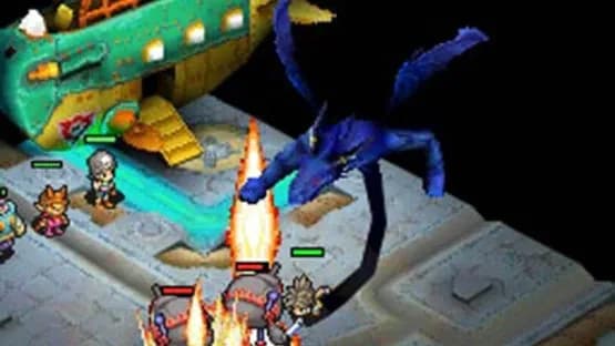 Blue Dragon Plus — Screenshoty