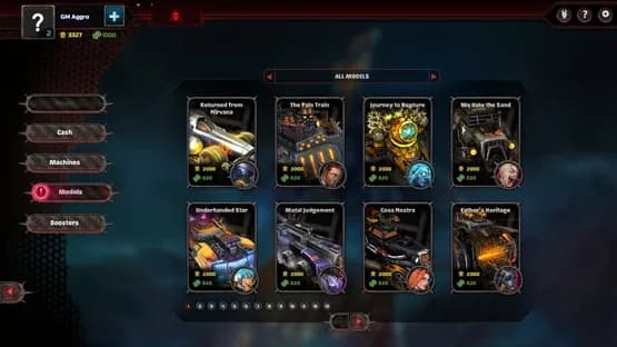 Heavy Metal Machines — Screenshots