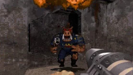 Duke Nukem 3D — Screenshoty
