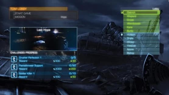 Aliens: Colonial Marines — Screenshoty