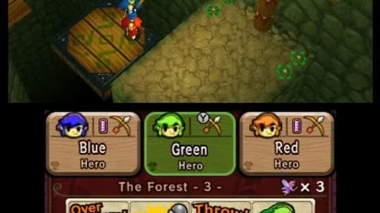 The Legend of Zelda: Tri Force Heroes — Screenshoty