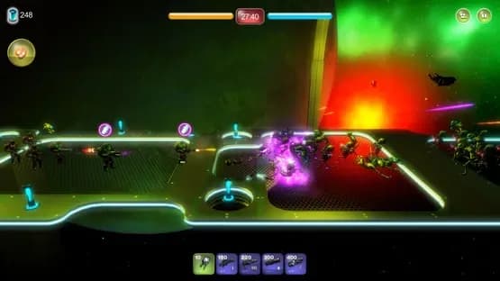 Alien Hallway — Screenshots