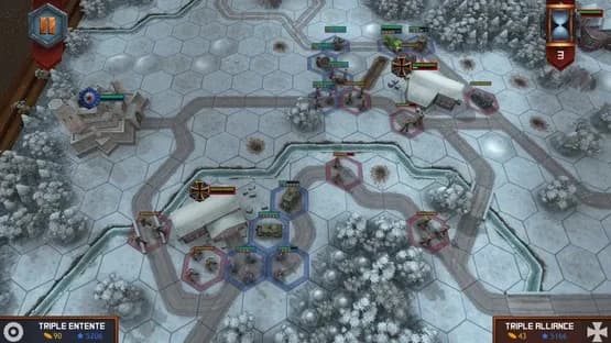 Spirit of War — Screenshoty