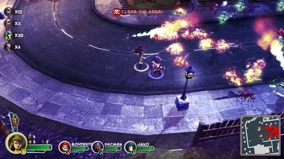 Bunch of Heroes — Screenshoty
