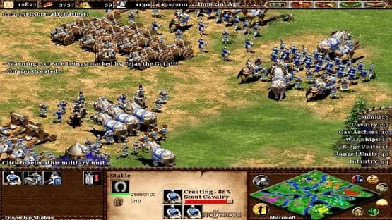 Age of Empires II: The Conquerors — Screenshots