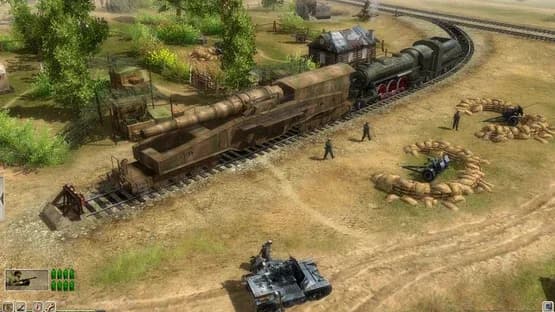 Men of War: Red Tide — Screenshoty