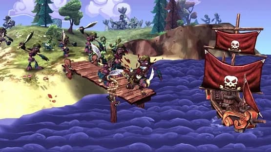 DeathSpank: Thongs of Virtue — Screenshoty