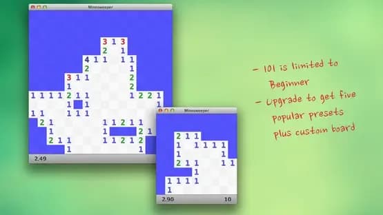 Minesweeper 101 — Screenshoty