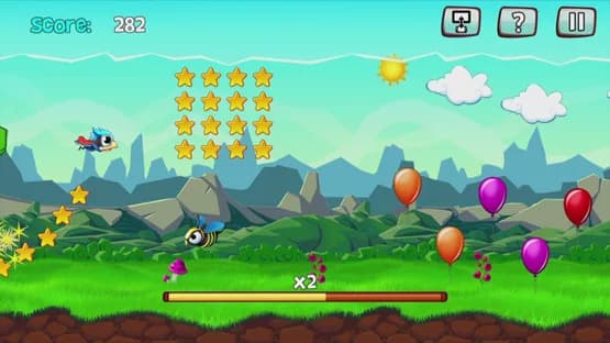 Bird Mania Party — Screenshoty