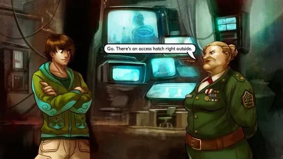 Before the Echo — Screenshoty