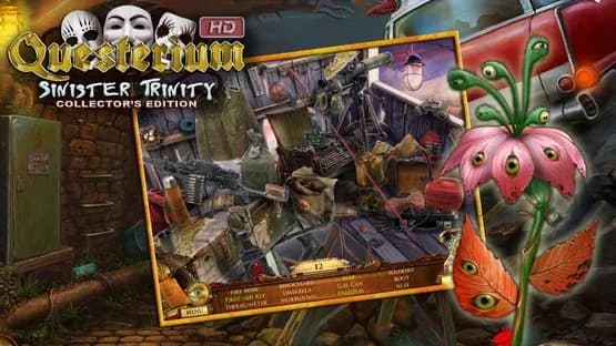 Questerium: Sinister Trinity HD - Collector's Edition — Screenshots