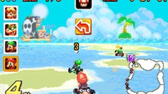 Mario Kart: Super Circuit — Screenshoty
