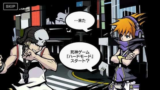 The World Ends with You: Final Remix — Screenshoty