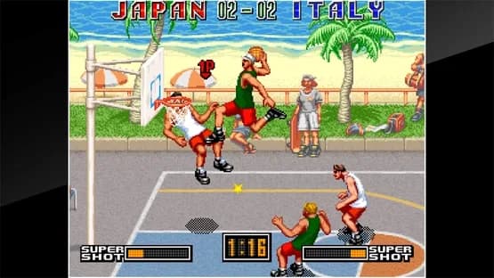ACA Neo Geo: Street Hoop — Screenshots