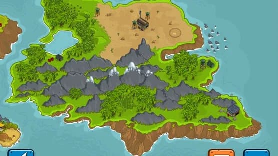 Island Defense — Screenshoty