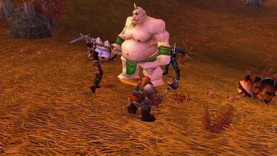 World of Warcraft — Screenshoty