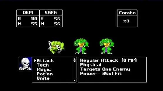 Breath of Death VII — Screenshoty