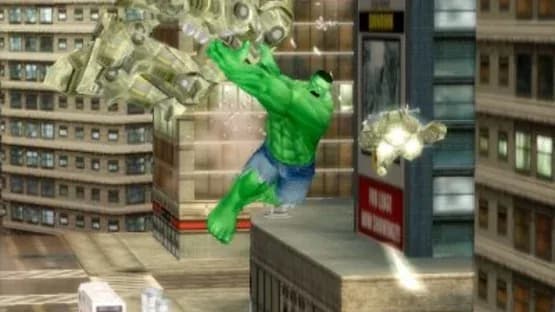 The Incredible Hulk: Ultimate Destruction — Screenshoty