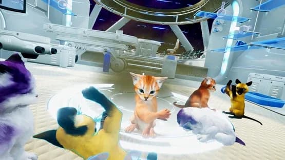 Kitten'd — Screenshoty