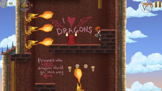 Freedom Fall — Screenshoty
