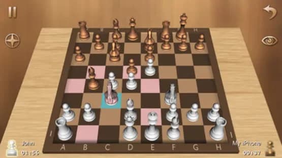 Chess Prime 3D Pro — Screenshoty
