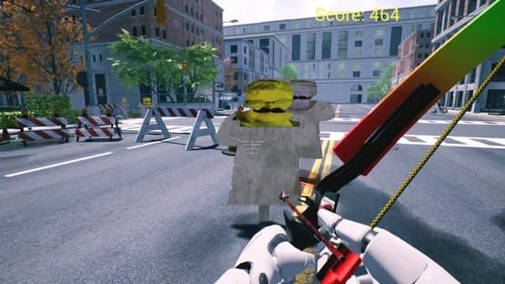 Mustache Politics Shooter — Screenshoty