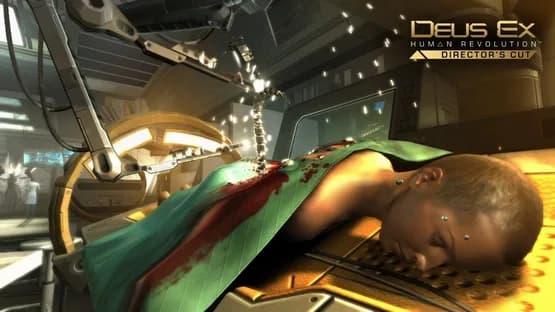 Deus Ex: Human Revolution - Director's Cut — Screenshoty