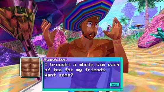 Broken Reality — Screenshoty