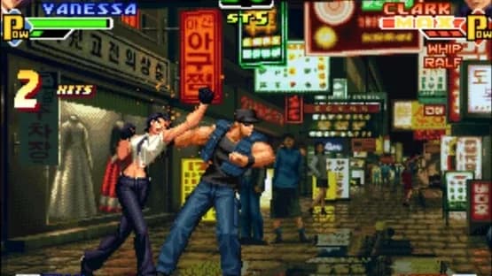 The King of Fighters 2000 — Screenshoty