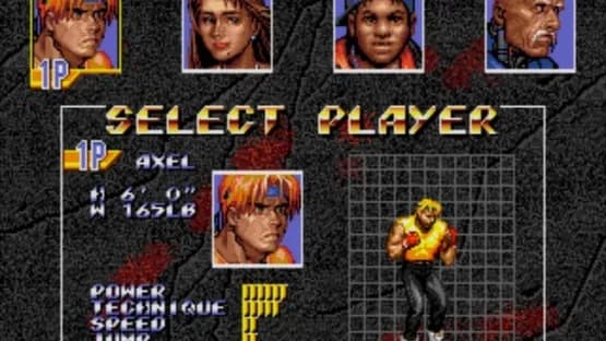 Streets of Rage 3 — Screenshoty