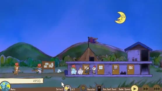 Unholy Heights — Screenshoty