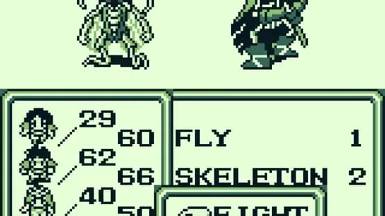 The Final Fantasy Legend — Screenshoty