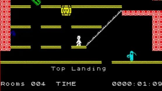 Jet Set Willy — Screenshoty
