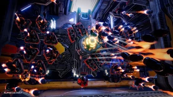 Mothergunship — Screenshoty