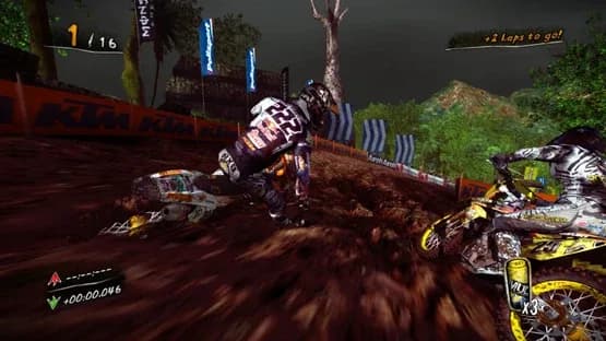 MUD: FIM Motocross World Championship — Screenshoty