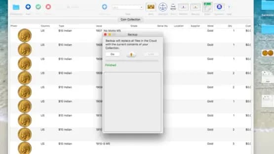 US Coin — Screenshoty