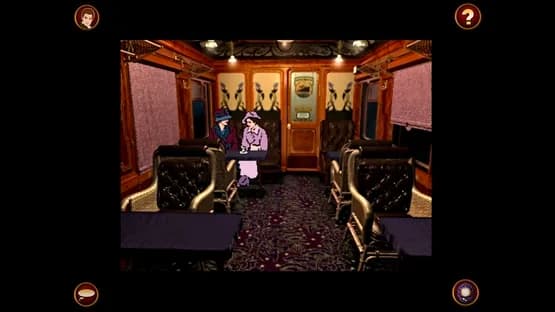 The Last Express: Gold Edition — Screenshoty