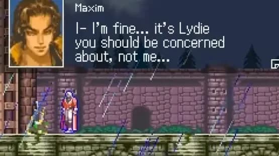 Castlevania: Harmony of Dissonance — Screenshoty
