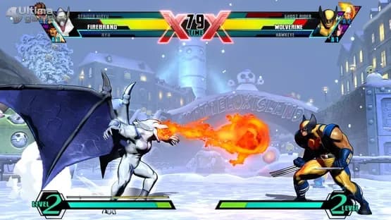 Ultimate Marvel vs. Capcom 3 — Screenshoty