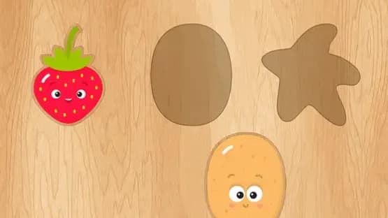 Sorting Baby Blocks: children's educational puzzle — Screenshoty