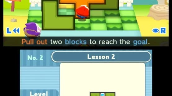 Pushmo — Screenshoty