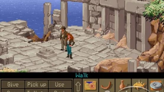 Indiana Jones and the Fate of Atlantis — Screenshoty