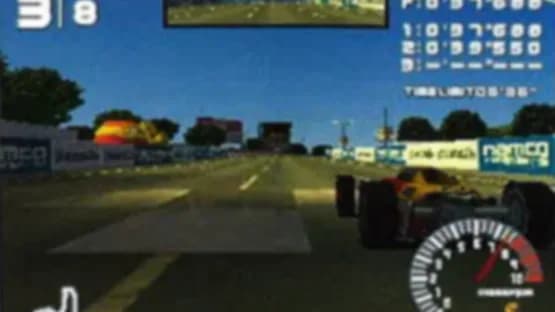 R4: Ridge Racer Type 4 — Screenshoty
