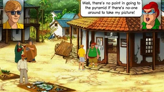 Broken Sword: The Smoking Mirror - Remastered — Screenshoty