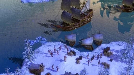 Age of Empires III — Screenshoty