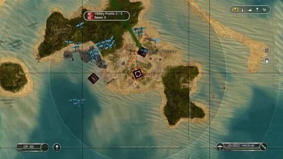 Battlestations: Pacific — Screenshoty