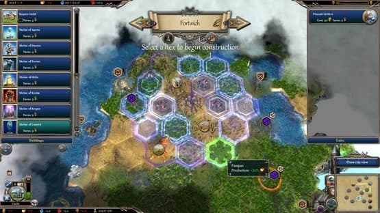 Warlock II: The Exiled — Screenshoty