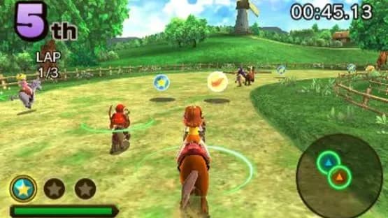 Mario Sports Superstars — Screenshoty