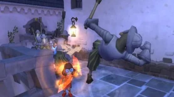 Scooby-Doo! First Frights — Screenshoty