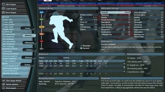 Bowl Bound College Football — Screenshots